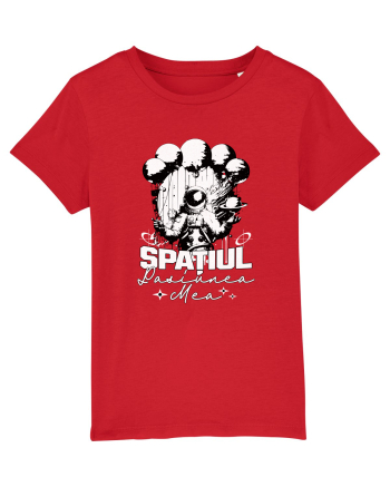 Astronaut - Spatiul pasiunea mea Red