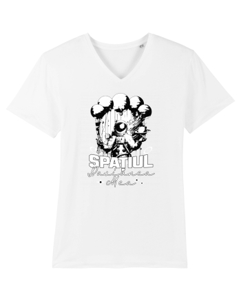 Astronaut - Spatiul pasiunea mea White