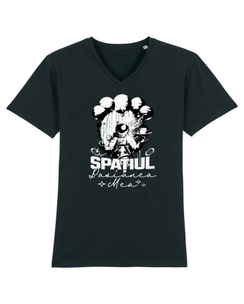 Astronaut - Spatiul pasiunea mea Black