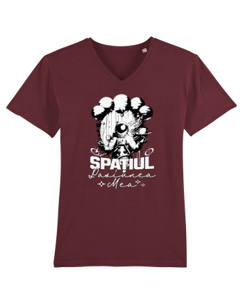 Astronaut - Spatiul pasiunea mea Burgundy