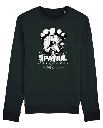 Astronaut - Spatiul pasiunea mea Black