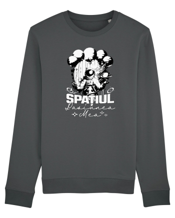Astronaut - Spatiul pasiunea mea Anthracite