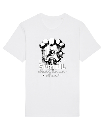 Astronaut - Spatiul pasiunea mea White