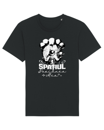 Astronaut - Spatiul pasiunea mea Black