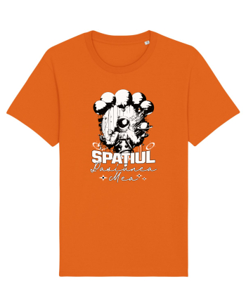 Astronaut - Spatiul pasiunea mea Bright Orange