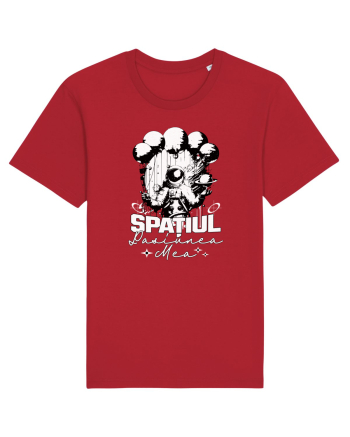 Astronaut - Spatiul pasiunea mea Red