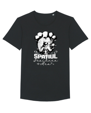 Astronaut - Spatiul pasiunea mea Black