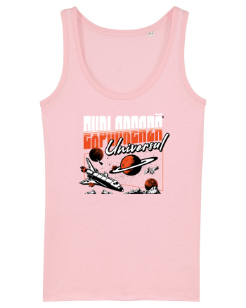 Exploreaza universul  Cotton Pink
