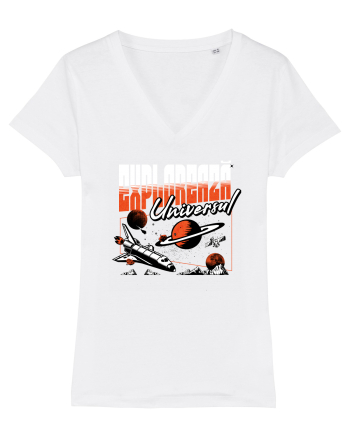 Exploreaza universul  White
