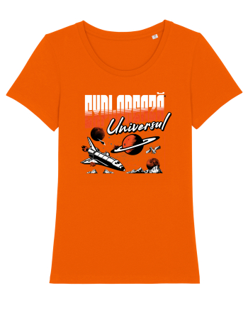 Exploreaza universul  Bright Orange