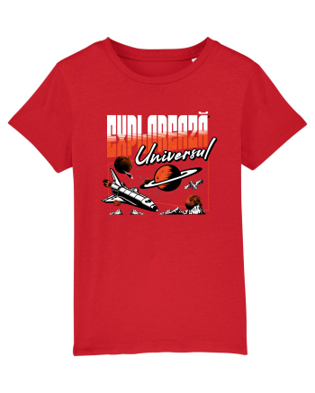 Exploreaza universul  Red
