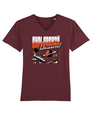 Exploreaza universul  Burgundy