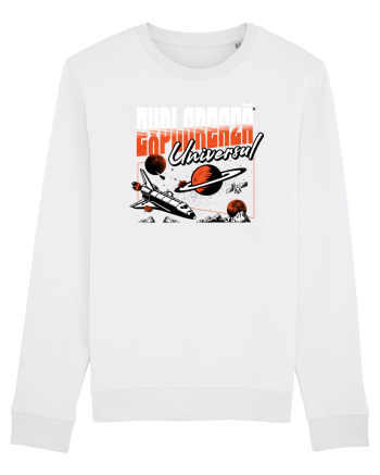 Exploreaza universul  White