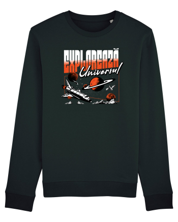 Exploreaza universul  Black