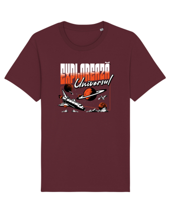 Exploreaza universul  Burgundy