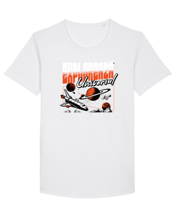 Exploreaza universul  White
