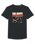 Exploreaza universul  Tricou mânecă scurtă guler larg Bărbat Skater