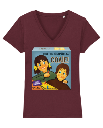 Nu te supăra c**ie! | Nu te supăra frate! Burgundy