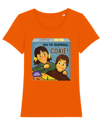 Nu te supăra c**ie! | Nu te supăra frate! Bright Orange