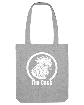 The Cock | Logo Heather Grey