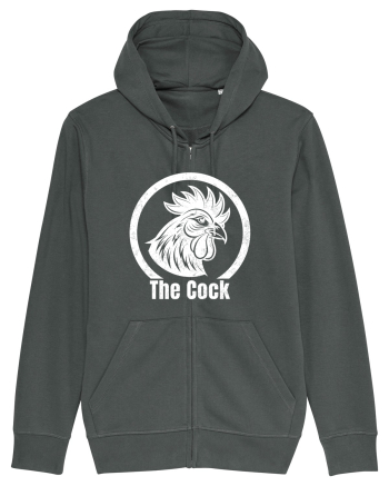 The Cock | Logo Anthracite