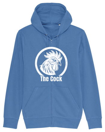 The Cock | Logo Bright Blue