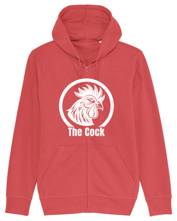 The Cock | Logo Carmine Red