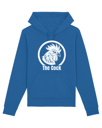 The Cock | Logo Royal Blue
