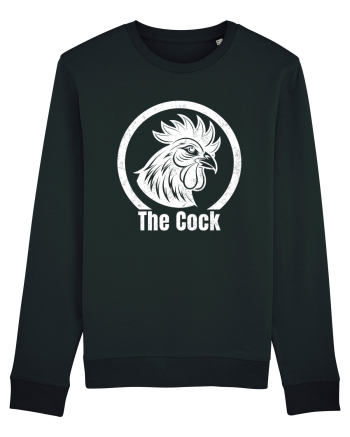 The Cock | Logo Black
