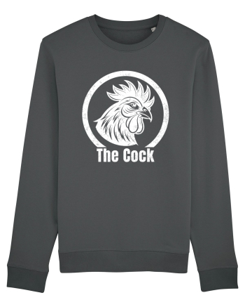 The Cock | Logo Anthracite