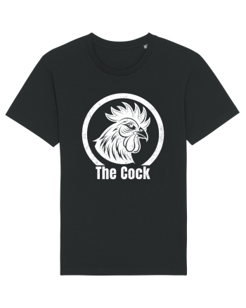 The Cock | Logo Black