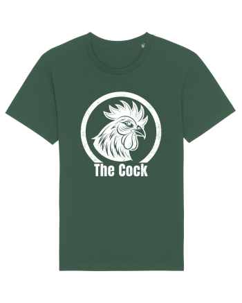 The Cock | Logo Bottle Green
