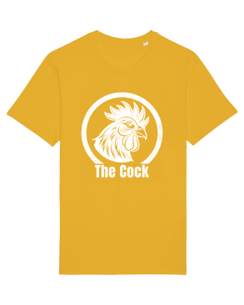The Cock | Logo Spectra Yellow