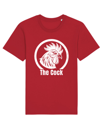 The Cock | Logo Red