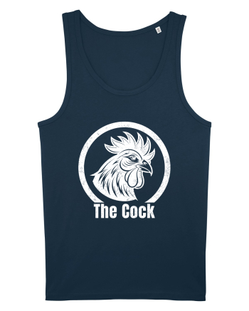 The Cock | Logo Navy