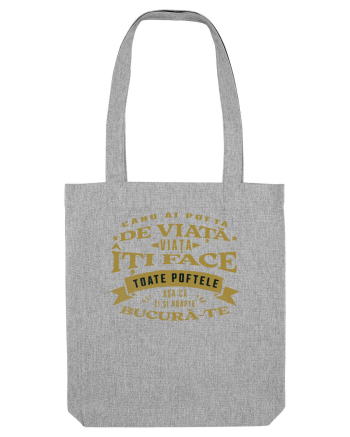 Pofta de viata Heather Grey