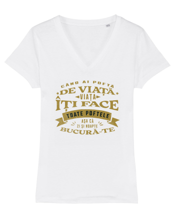 Pofta de viata White