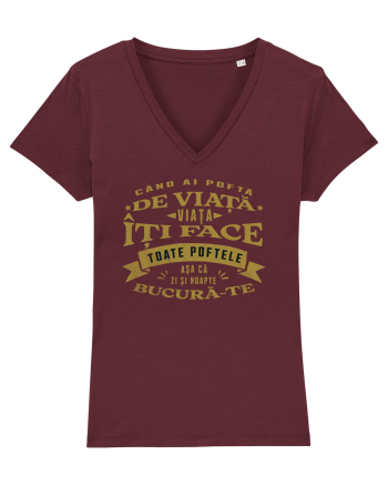 Pofta de viata Burgundy