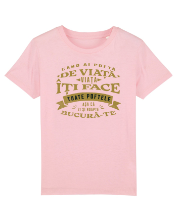 Pofta de viata Cotton Pink
