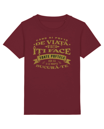 Pofta de viata Burgundy