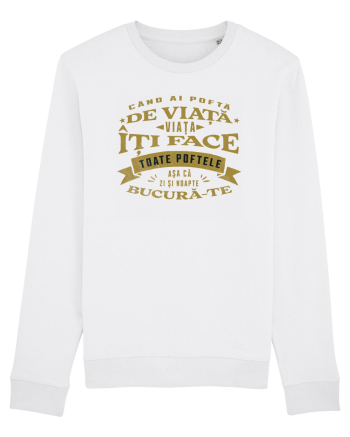 Pofta de viata White