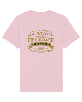 Pofta de viata Cotton Pink