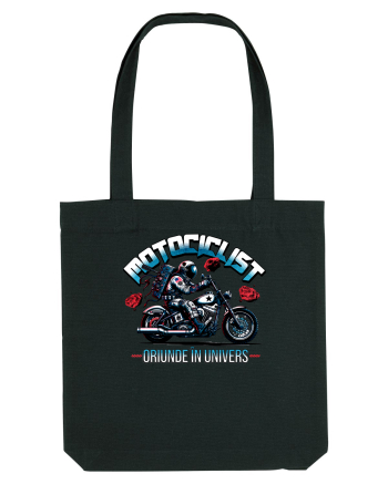 Motociclist - oriunde in univers Black