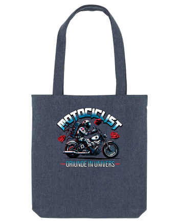 Motociclist - oriunde in univers Midnight Blue