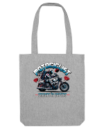 Motociclist - oriunde in univers Sacoșă textilă