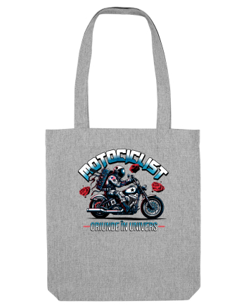 Motociclist - oriunde in univers Heather Grey