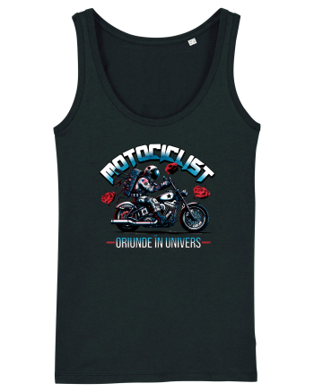 Motociclist - oriunde in univers Black