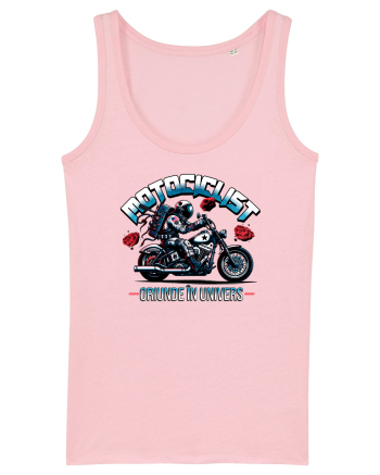 Motociclist - oriunde in univers Cotton Pink