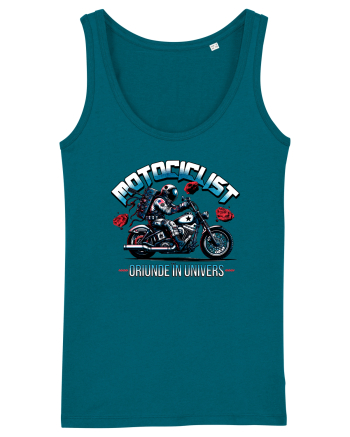 Motociclist - oriunde in univers Ocean Depth