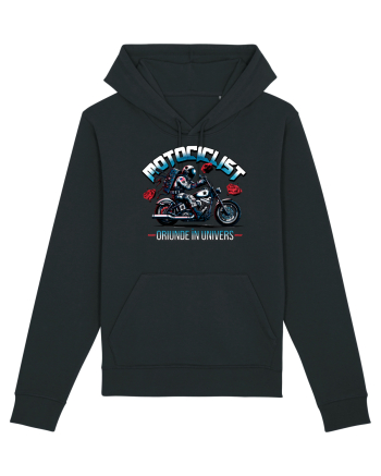 Motociclist - oriunde in univers Black